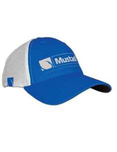 Sapca Mustad Trucker, Albastru/Alb