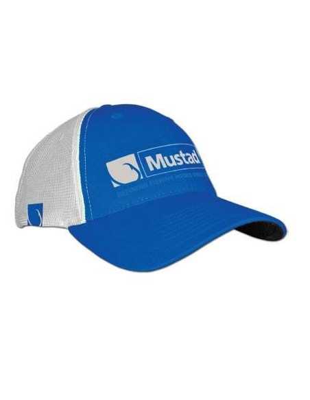 Sapca Mustad Trucker, Albastru/Alb