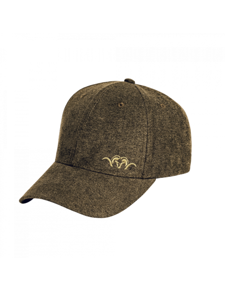 Sapca Blaser Vintage Dark Brown Melange, Marimea L/XL