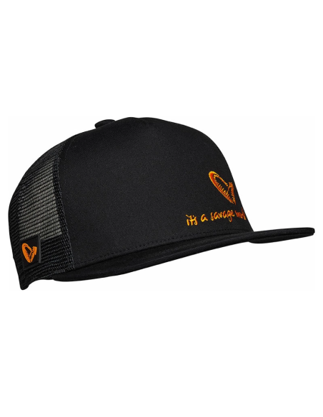 Sapca Savage Gear All Black, Culoare Black Caviar