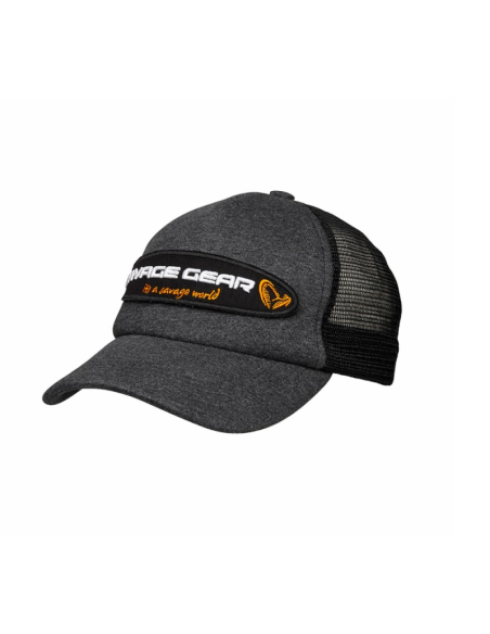 Sapca Savage Gear Attitude, Culoare Grey Melange
