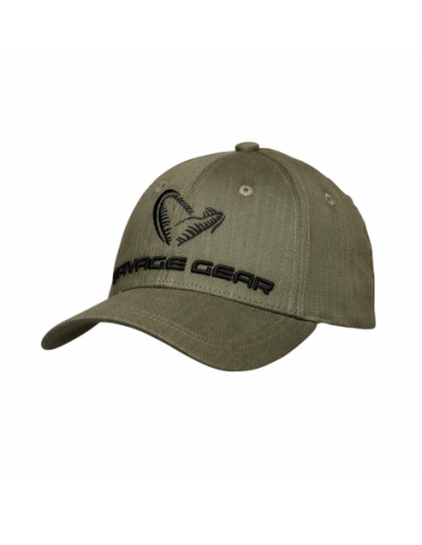 Sapca Savage Gear Catch, Culoare Olive Green Melange