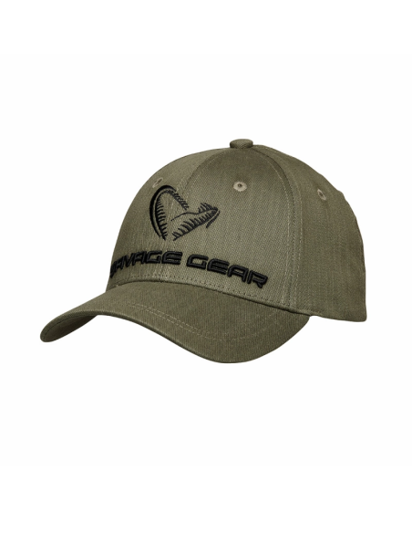 Sapca Savage Gear Catch, Culoare Olive Green Melange
