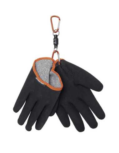 Manusi Savage Gear Aqua Guard, Black, Marime M