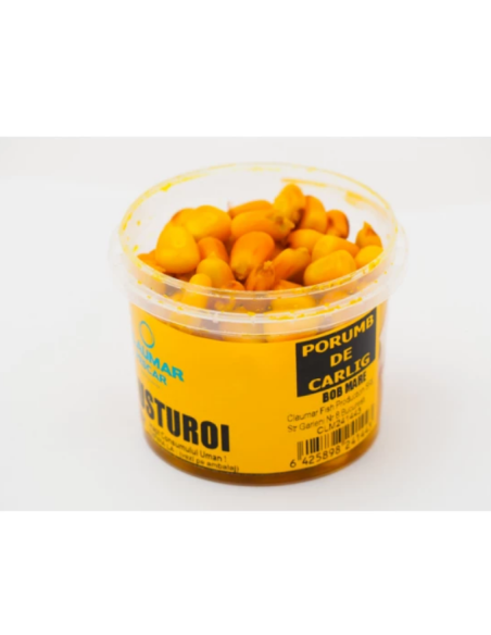 Porumb Carlig Claumar, Bob Mare, Usturoi, 100gr