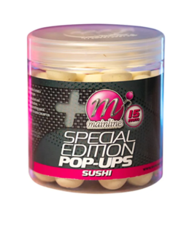 Pop-up Mainline Limited Edition, Sushi, White, 15mm