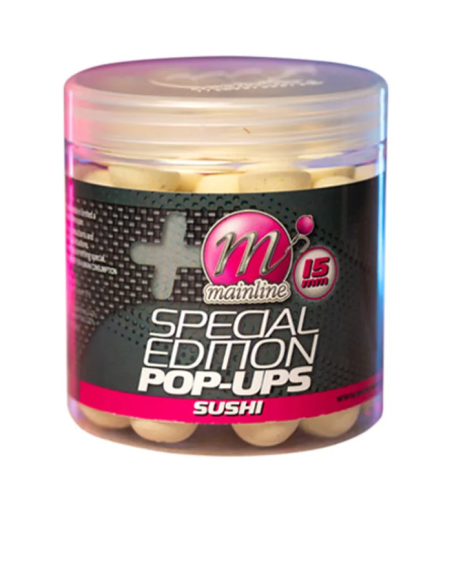 Pop-up Mainline Limited Edition, Sushi, White, 15mm Pop-up Mainline Limited Edition, Sushi, White, 15mm