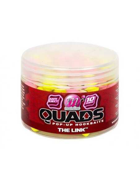 Pop-up Mainline Quad Link, 10mm, 150ml Pop-up Mainline Quad Link, 10mm, 150ml