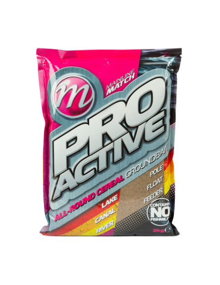 Nada Mainline Pro Active Groundbait, Mix Sweet Marine, 2kg Nada Mainline Pro Active Groundbait, Mix Sweet Marine, 2kg