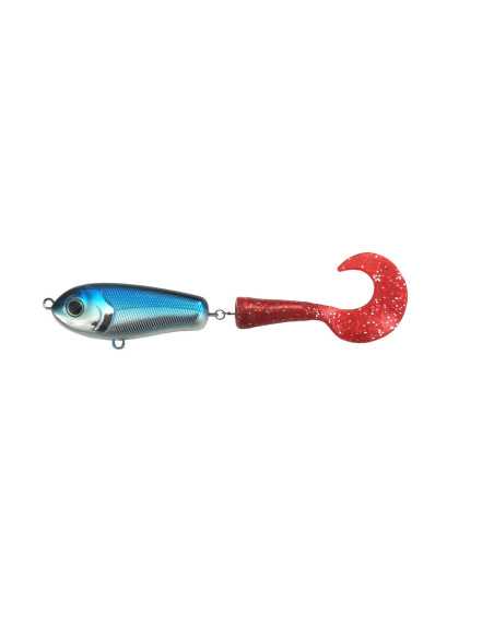 Vobler Strike Pro Wolf Tail Jr., Culoare 114E, 16cm, 31g Vobler Strike Pro Wolf Tail Jr., Culoare 114E, 16cm, 31g