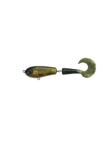 Vobler Strike Pro Wolf Tail Jr., Culoare C755GUV, 16cm, 31g Vobler Strike Pro Wolf Tail Jr., Culoare C755GUV, 16cm, 31g