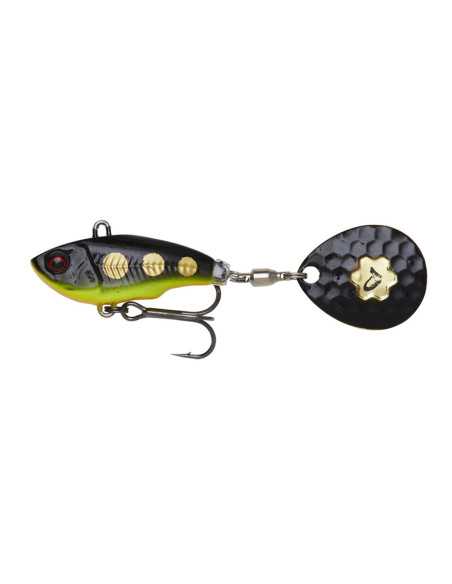 Spinnertail Savage Gear Fat Tail Sinking, Culoare BM, 5.5cm, 9g
