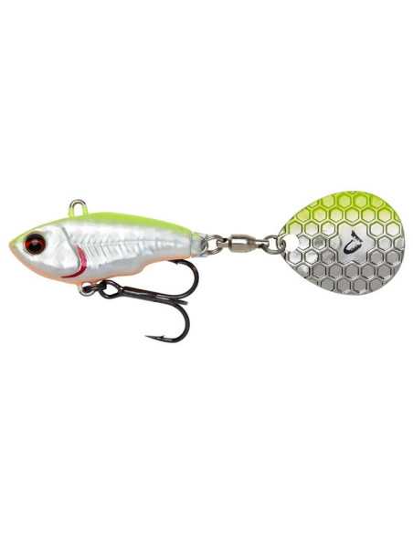 Spinnertail Savage Gear Fat Tail Sinking, Culoare LBF, 5.5cm, 9g