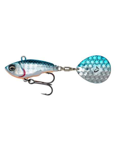 Spinnertail Savage Gear Fat Tail Sinking, Culoare BS, 6.5cm, 16g
