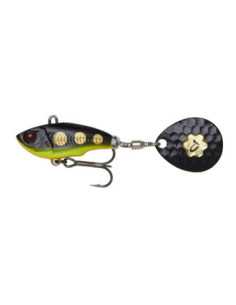 Spinnertail Savage Gear Fat Tail Sinking, Culoare BM, 8cm, 24g