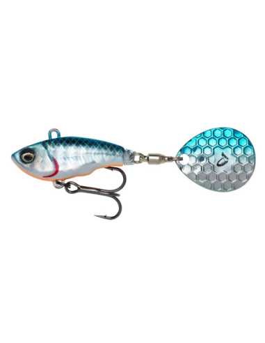 Spinnertail Savage Gear Fat Tail Sinking, Culoare BS, 8cm, 24g