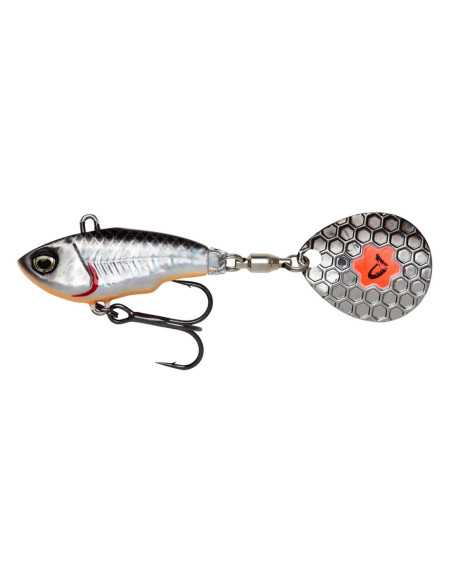 Spinnertail Savage Gear Fat Tail Sinking, Culoare DS, 8cm, 24g