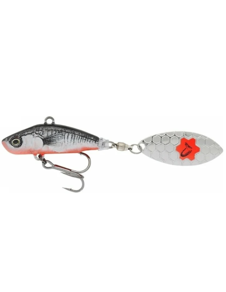 Spinnertail Savage Gear 3D Sticklebait Tail Spin, Sinking, Culoare BR, 6.5cm, 9g Spinnertail Savage Gear 3D Sticklebait Tail Spin, Sinking, Culoare BR, 6.5cm, 9g