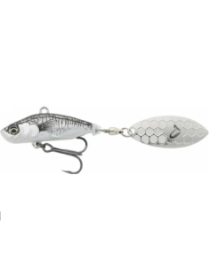 Spinnertail Savage Gear 3D Sticklebait Tail Spin, Sinking, Culoare BS, 6.5cm, 9g