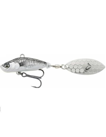 Spinnertail Savage Gear 3D Sticklebait Tail Spin, Sinking, Culoare BS, 6.5cm, 9g Spinnertail Savage Gear 3D Sticklebait Tail Spin, Sinking, Culoare BS, 6.5cm, 9g