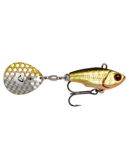 Spinnertail Savage Gear Fat Tail NL Sinking, Culoare DR, 5.5cm, 6.5g
