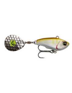 Spinnertail Savage Gear Fat Tail NL Sinking, Culoare AYU, 6.5cm, 12.5g