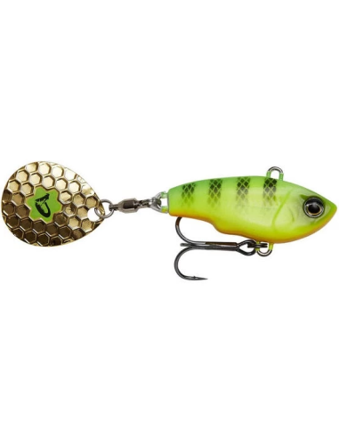 Spinnertail Savage Gear Fat Tail NL Sinking, Culoare FT, 6.5cm, 12.5g