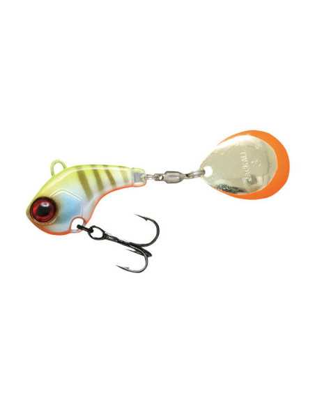 Spinnertail Jackall Deracoup Spinner, Culoare CBB, 7g Spinnertail Jackall Deracoup Spinner, Culoare CBB, 7g