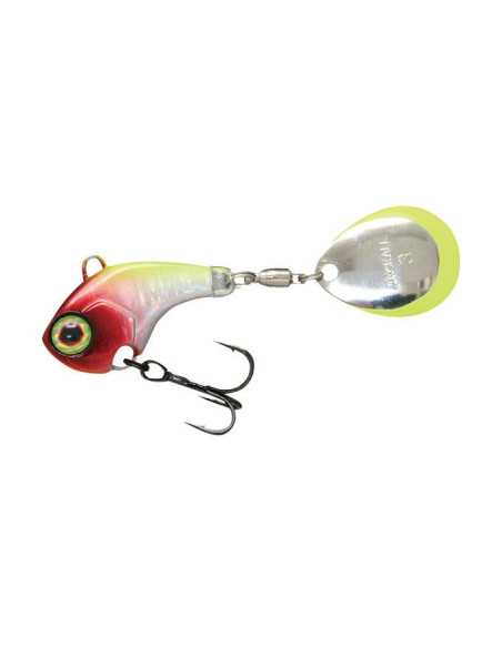 Spinnertail Jackall Deracoup Spinner, Culoare HLC, 7g Spinnertail Jackall Deracoup Spinner, Culoare HLC, 7g