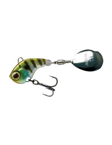 Spinnertail Jackall Deracoup Spinner, Culoare HLB, 7g
