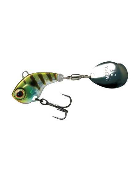 Spinnertail Jackall Deracoup Spinner, Culoare HLB, 7g Spinnertail Jackall Deracoup Spinner, Culoare HLB, 7g