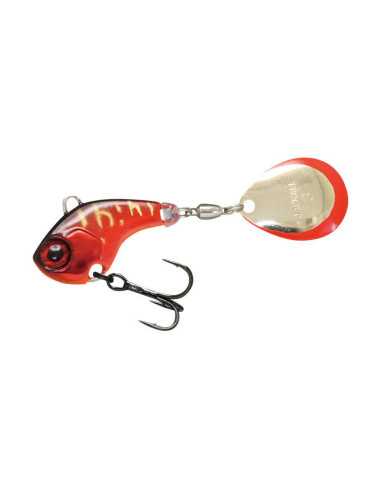 Spinnertail Jackall Deracoup Spinner, Culoare HLRT, 7g