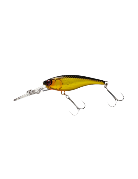 Vobler Jackall Soul Shad 58SR SP, HL Gold & Black, 5.8cm, 5g Vobler Jackall Soul Shad 58SR SP, HL Gold & Black, 5.8cm, 5g