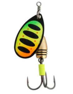 Lingurita Rotativa Savage Gear Rotex, Firetiger, Nr. 3, 8g