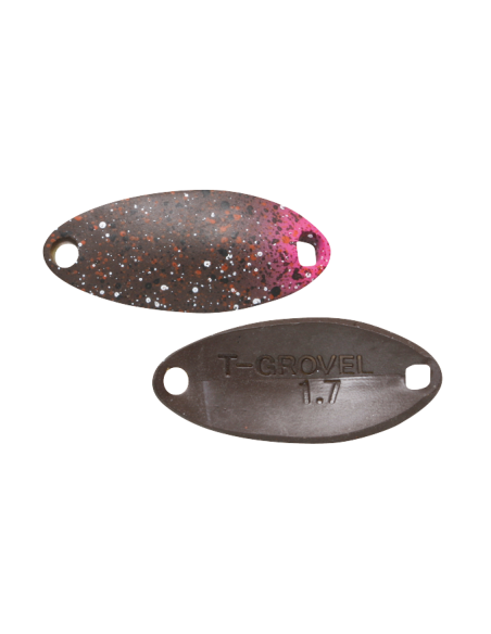 Lingurita Oscilanta Jackall T-Grovel, Peel Pink, 2cm, 1.7g Lingurita Oscilanta Jackall T-Grovel, Peel Pink, 2cm, 1.7g