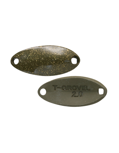 Lingurita Oscilanta Jackall T-Grovel, Tackey G Pellet, 2cm, 1.7g