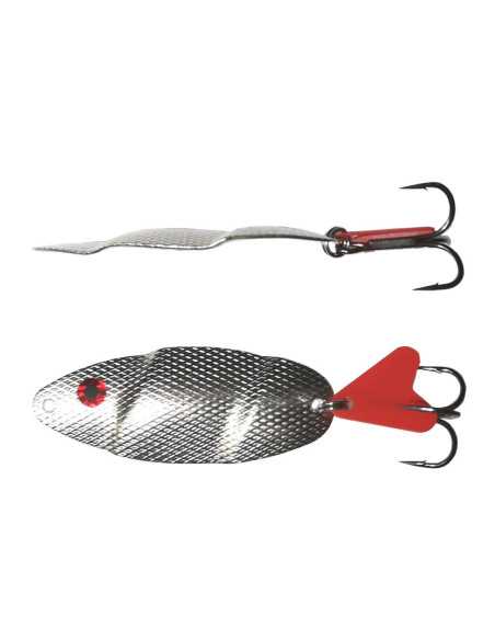 Lingurita Oscilanta Berti Painica 2, Nikelata, Patrate, 12g Lingurita Oscilanta Berti Painica 2, Nikelata, Patrate, 12g