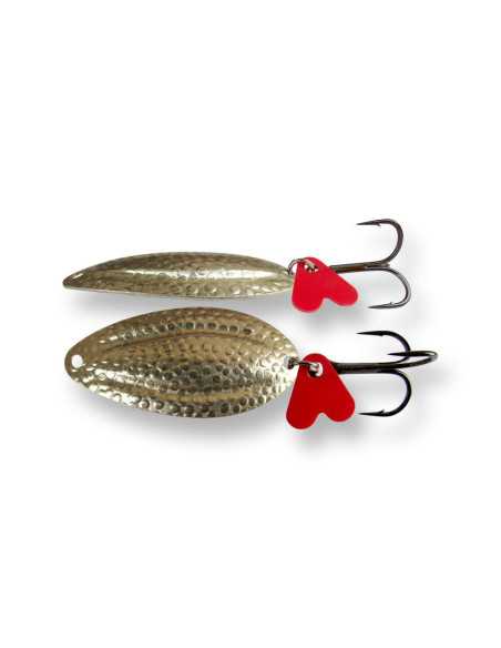 Lingurita Oscilanta Berti Versus 2, Nikelata, Dragon Skin, 10g
