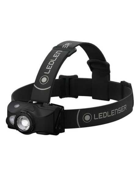 Lanterna de Cap Reincarcabila Led Lenser MH8 Black, 600 Lumeni Lanterna de Cap Reincarcabila Led Lenser MH8 Black, 600 Lumeni
