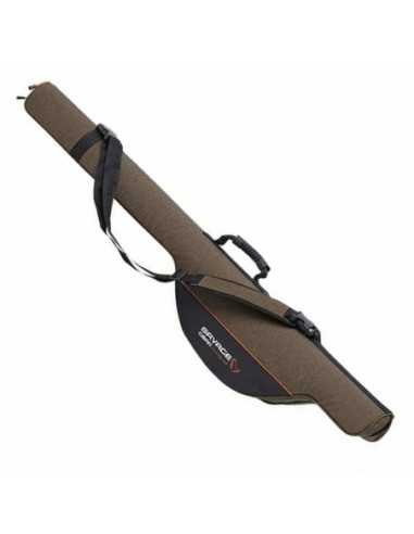 Husa Semirigida Savage Gear Twin, 2 Lansete + 2 Mulinete, 150cm