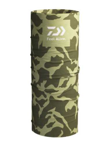 Bandana Buff Daiwa, Green Camo