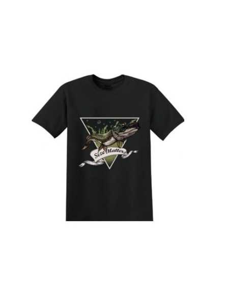 Tricou Okuma T-Shirt Pike Black Tricou Okuma T-Shirt Pike Black