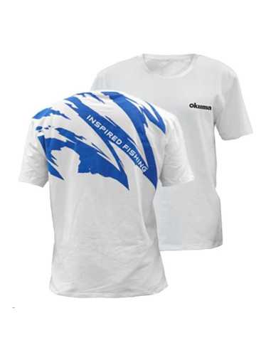 Tricou Okuma Motif White