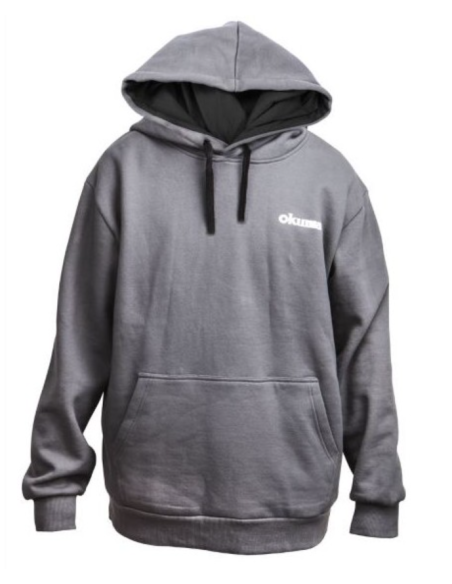 Hanorac Okuma Hoodie Gray Hanorac Okuma Hoodie Gray