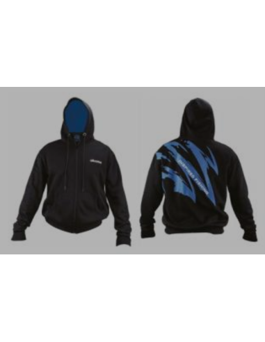Hanorac Okuma Motif Full-Zip Hoodie