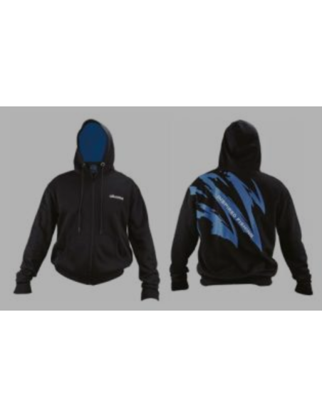 Hanorac Okuma Motif Full-Zip Hoodie