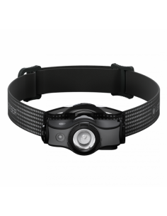 Lanterna de Cap Reincarcabila Led Lenser MH5 Black/Grey, 400 Lumeni 2