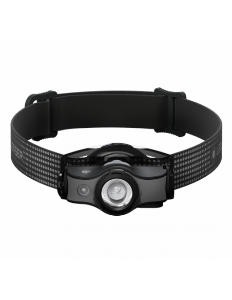 Lanterna de Cap Reincarcabila Led Lenser MH5 Black/Grey, 400 Lumeni Lanterna de Cap Reincarcabila Led Lenser MH5 Black/Grey, 400 Lumeni