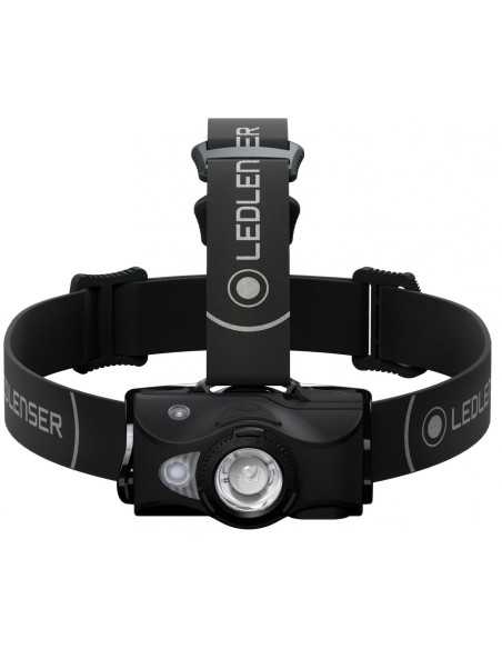 Lanterna de Cap Reincarcabila Led Lenser MH8 Black, 600 Lumeni Lanterna de Cap Reincarcabila Led Lenser MH8 Black, 600 Lumeni