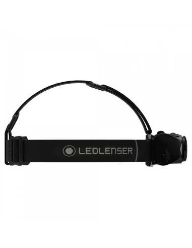 Lanterna de Cap Reincarcabila Led Lenser MH8 Black, 600 Lumeni
